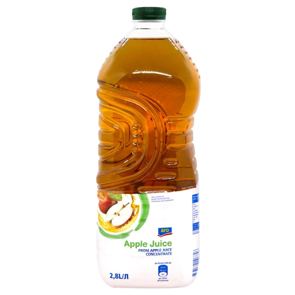 100% APPLE JUICE 2.8L