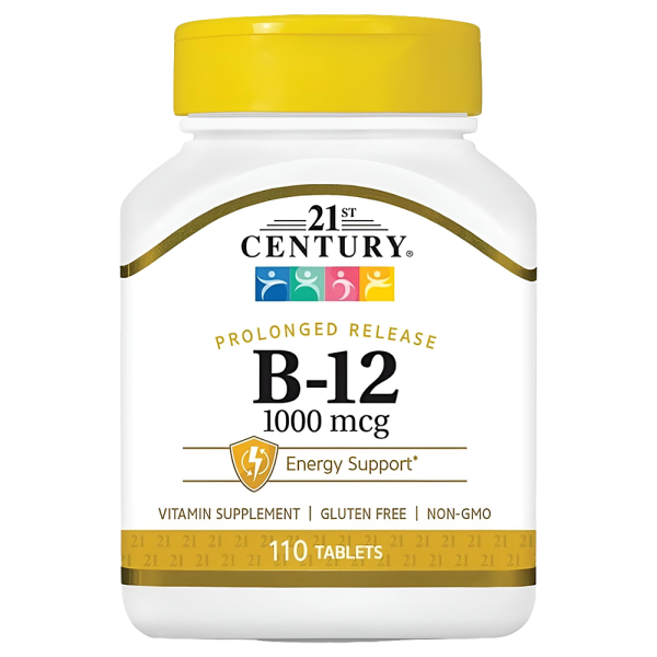 21ST CENTURY VITAMIN B-12 500MG 110”