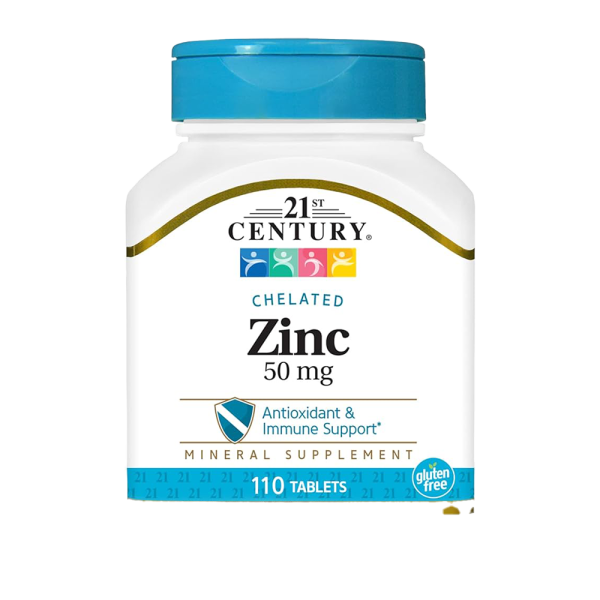 21ST CENTURY ZINC 50MG 110 TABS