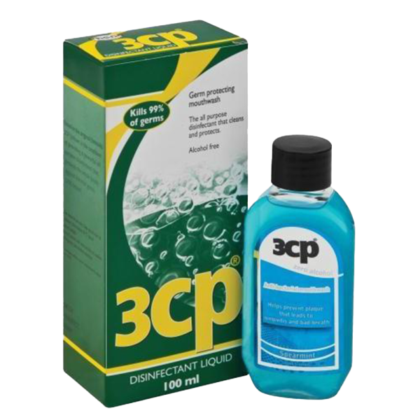 3CP ANTISEPTIC LIQUID 100ML