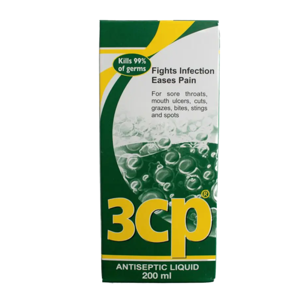3CP ANTISEPTIC LIQUID 200ML