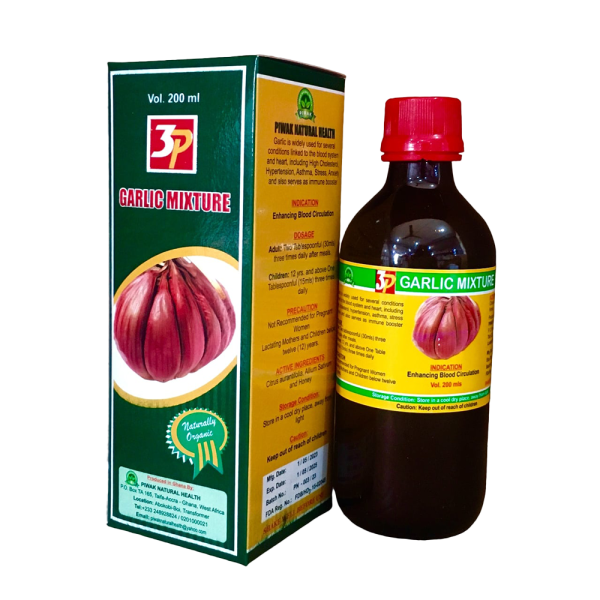 3P GARLIC MIXTURE 200ML