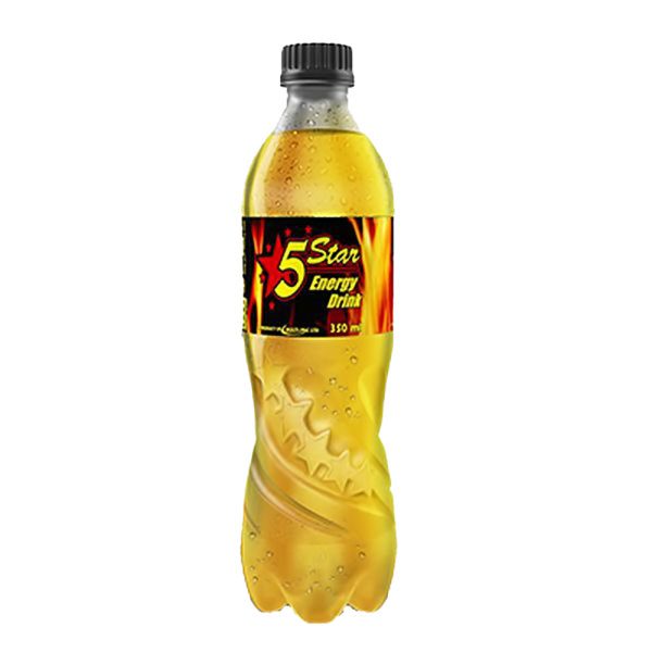 5 STAR ENERGY DRINK 350ML