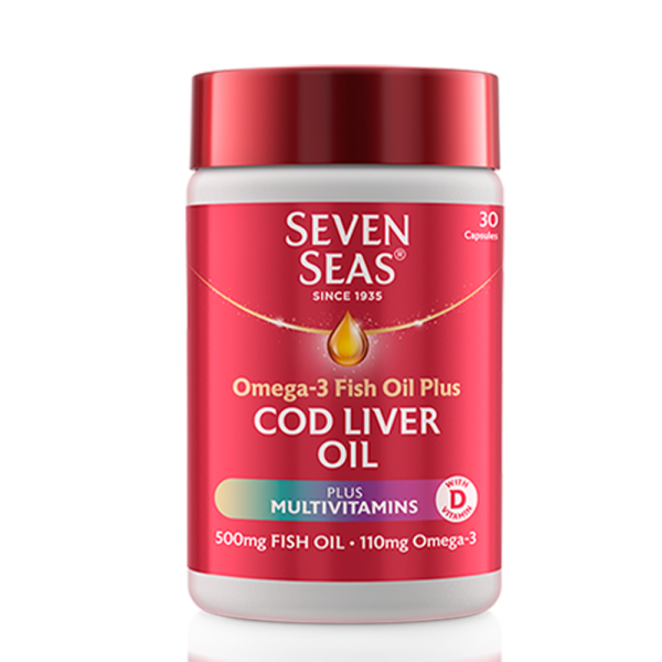 7 SEAS CODLIVER OIL PLUS OMEMEGA 3