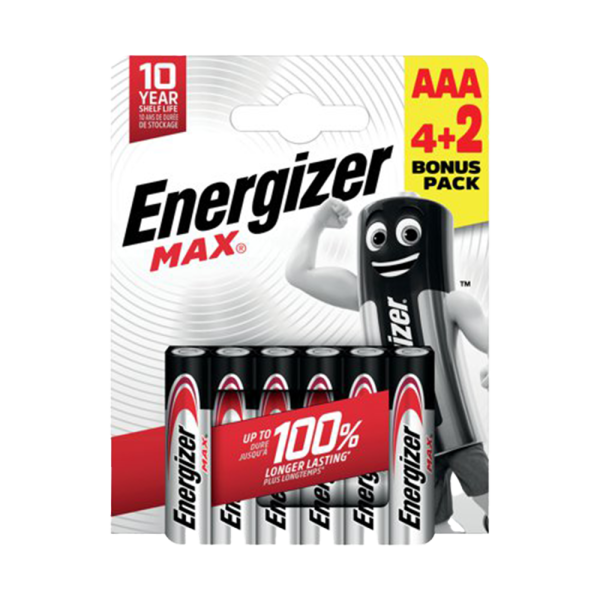AAAZ ENERGIZER MAX