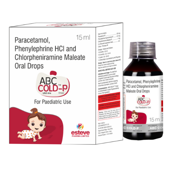 ABC COLD 100 MLS SYRUP