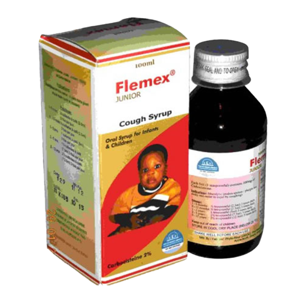 FLEMEX JUNIOR COUGH SYR 100ML
