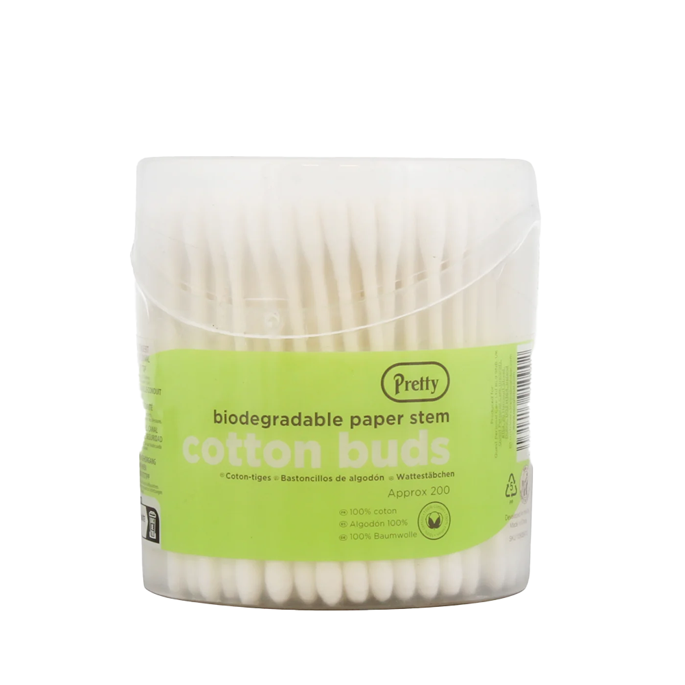 PRETTY COTTON BUD 200’S