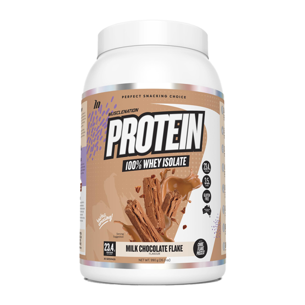Protein Chocolate Flake Thickshake