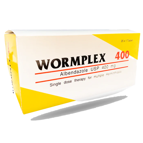 WORMPLEX 400 TABLET